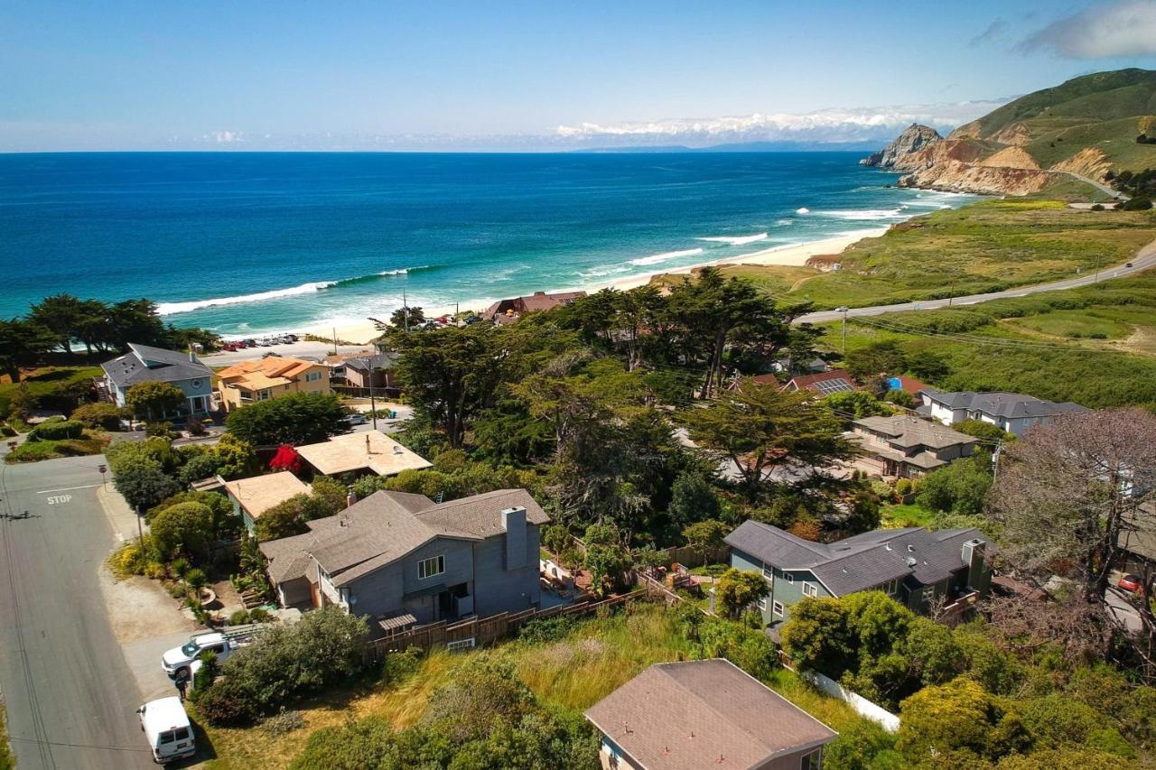 Stunning Oceanview Coastal Home Beach Trails Family Activities Montara Bagian luar foto