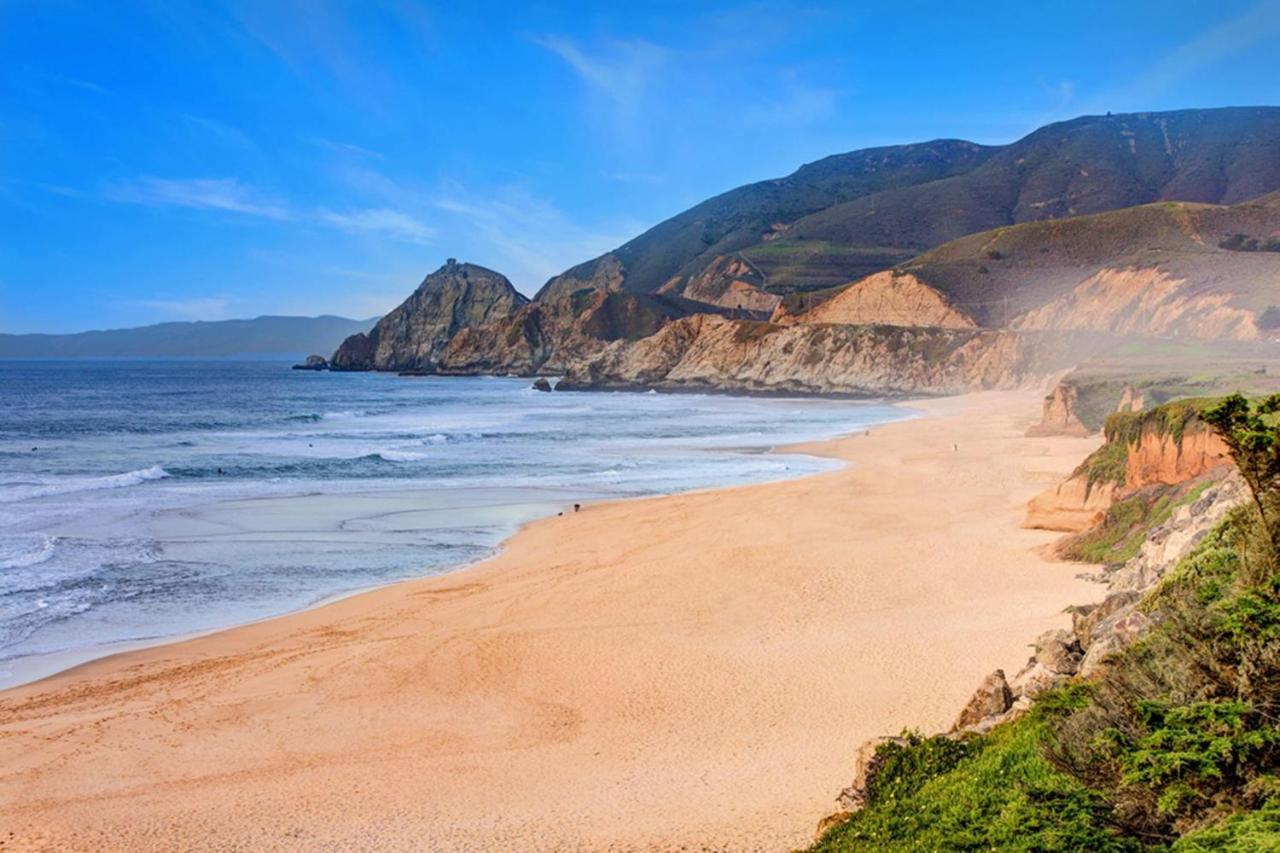 Stunning Oceanview Coastal Home Beach Trails Family Activities Montara Bagian luar foto