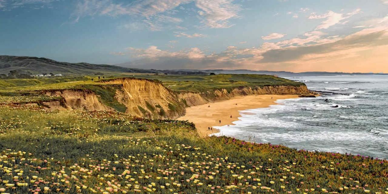 Stunning Oceanview Coastal Home Beach Trails Family Activities Montara Bagian luar foto